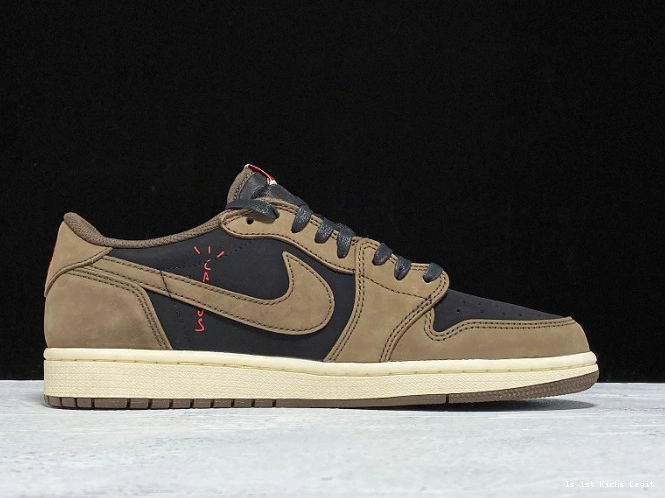 Travis Low OG x CQ4277-001 Scott Dark SP 1 Jordan Air Mocha 0522